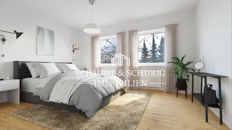 Visualisierung Schlafzimmer