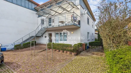 Schmidt & Schurig Immobilien - Wohnung kaufen in Wiesenbach - KAPITALANLEGR AUFGEPASST! Erdgeschosswohnung mit 2 Stellplätzen.