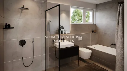 Illustration - Wohnung kaufen in Philippsburg / Rheinsheim - Charmante Erdgeschosswohnung mit hochwertiger Ausstattung und Terrasse