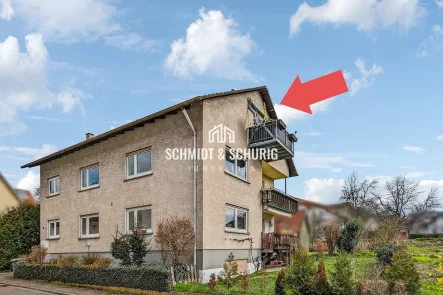Schmidt & Schurig Immobilien - Wohnung kaufen in Dielheim / Horrenberg - Vermietete DG-Wohnung ideal für Kapitalanleger.