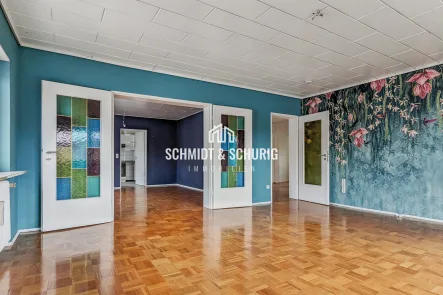 Schmidt & Schurig Immobilien - Wohnung kaufen in Dielheim / Horrenberg - Großzügige Etagenwohnung in ruhiger Lage von Horrenberg.