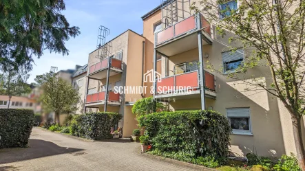 Schmidt & Schurig Immobilien - Wohnung kaufen in Bruchsal - Vermietete Wohnung in betreuter Wohnanlage