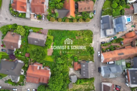 Schmidt & Schurig Immobilien - Grundstück kaufen in Dielheim / Horrenberg - 3 Grundstücke bereit zur Bebauung nach bestehendem Bebauungsplan.