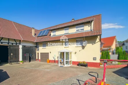 Schmidt & Schurig Immobilien - Haus kaufen in Bretten / Bauerbach - Charmantes Bauernhaus in Bauerbach: Ländlicher Flair für Selbermacher.