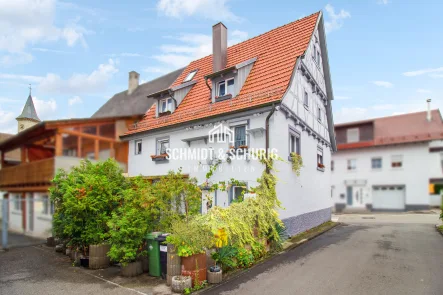 Schmidt & Schurig Immobilien - Haus kaufen in Bretten / Gölshausen - Ein Historisches Juwel wartet auf neue Glanzmomente.