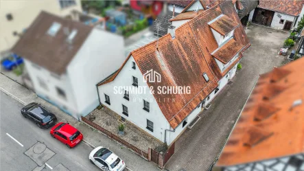 Schmidt & Schurig Immobilien - Haus kaufen in Bruchsal / Büchenau - Historisches Einfamilienhaus mit Potenzial zur Neugestaltung