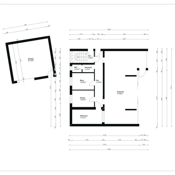 Grundriss EG