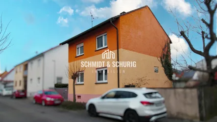 Außenansicht - Haus kaufen in Forst - Charmante Einfamilienhaus in ruhiger Lage von Forst.