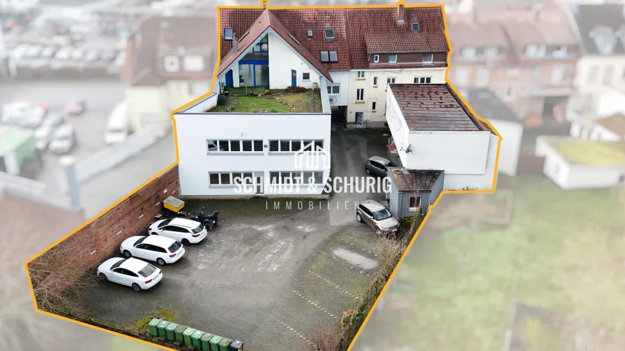 Schmidt & Schurig Immobilien - Haus kaufen in Bretten - Wohn- und Geschäftshaus in Bretten zum Kauf.