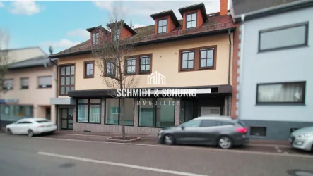 Schmidt & Schurig Immobilien - Büro/Praxis mieten in Östringen - Alte Bankfiliale zur Vermietung.