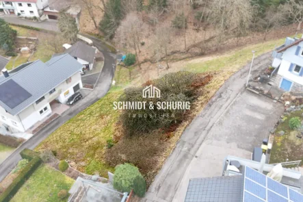 Schmidt & Schurig Immobilien - Grundstück kaufen in Bühlertal - Baugrundstück in Hanglage mit toller Aussicht