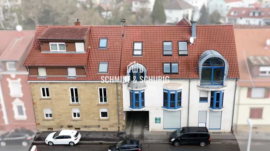 Schmidt & Schurig Immobilien - Zinshaus/Renditeobjekt kaufen in Bretten - Wohn- und Geschäftshaus in Bretten zum Kauf.