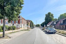 Blick in die Straße