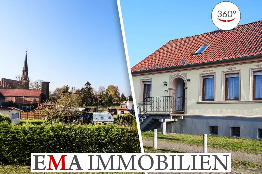 Einfamilienhaus in Schönwalde-Glien OT Paaren  - Haus kaufen in Schönwalde-Glien - Großes Bauern- bzw. Einfamilienhaus in Paaren im Glien -RESERVIERT-