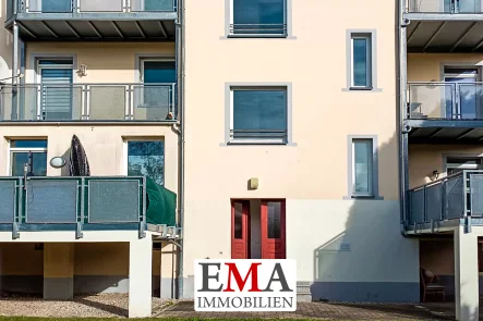 Eigentumswohnung in Gera  - Wohnung kaufen in Gera - Vermietete Zwei-Zimmer-Eigentumswohnung in ruhiger Lage