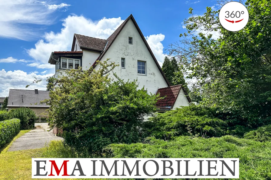 Einfamilienhaus mit Baugrundstück in Brieselang