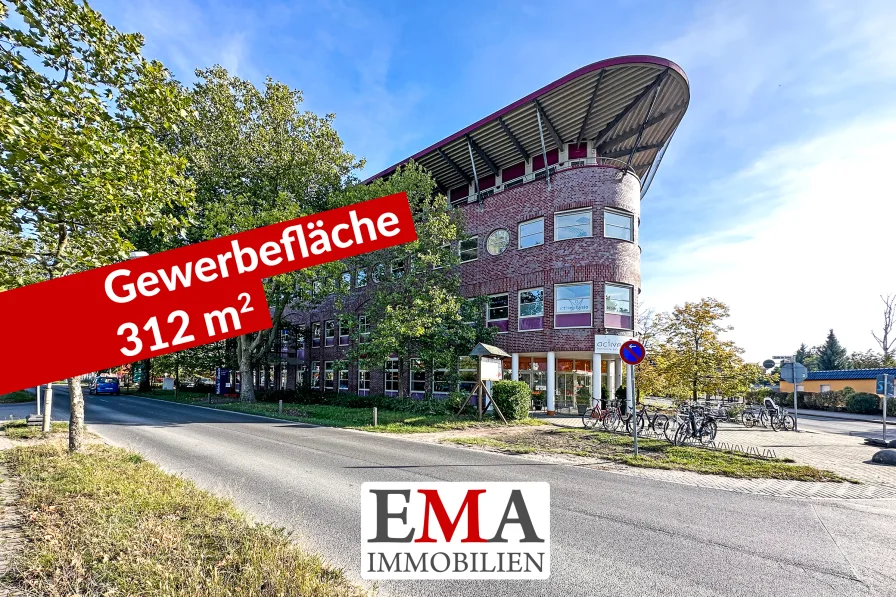 Gewerbefläche in Falkensee - Büro/Praxis mieten in Falkensee - Attraktive Gewerbefläche bereit für Ihren Erfolg!