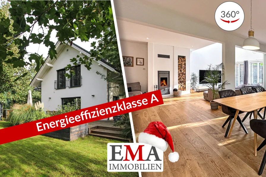 Architekten-Einfamilienhaus  - Haus kaufen in Schönwalde-Glien - Nachhaltiger Luxus: Ihr Zuhause in modernem Gewand