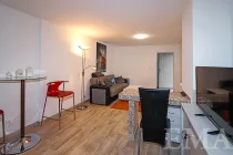 Apartmentzimmer Wohnbereich