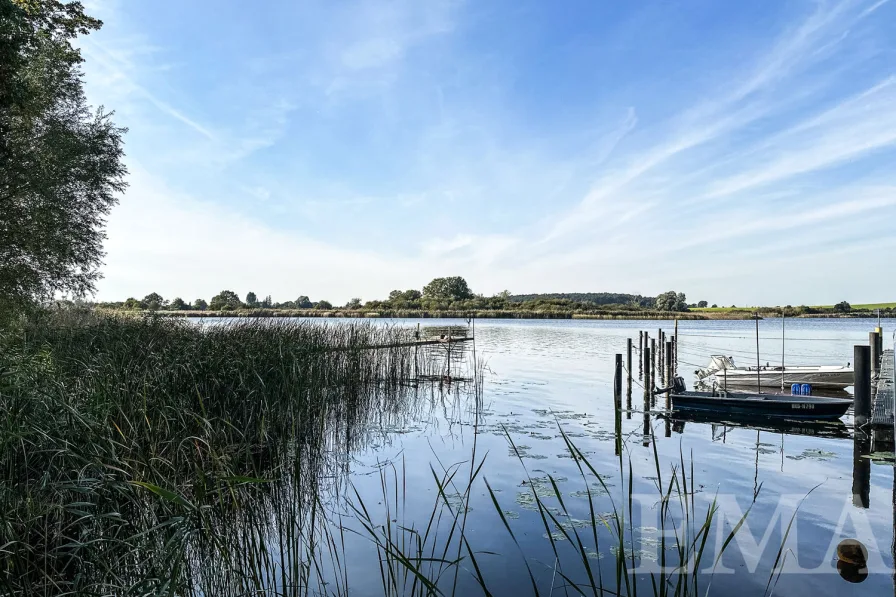 Blick auf den See