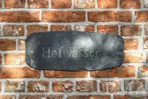 Wohnung Hofwasser