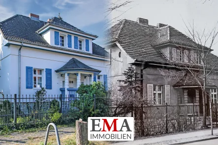 Einfamilienhaus in Berlin Spandau   - Haus kaufen in Berlin - Einziehen und verlieben: Moderne Eleganz trifft Landhauscharme im Radeland