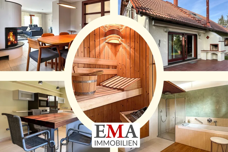 Einfamilienhaus in Berlin-Kladow - Haus kaufen in Berlin - Großes und familienfreundliches Einfamilienhaus mit Vollkeller und Garage