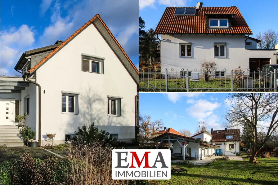 Einfamilienhaus in Schönwalde-Glien - Haus kaufen in Schönwalde-Glien - Interessant aufgeteiltes Einfamilienhaus in idyllischer Wohnlage