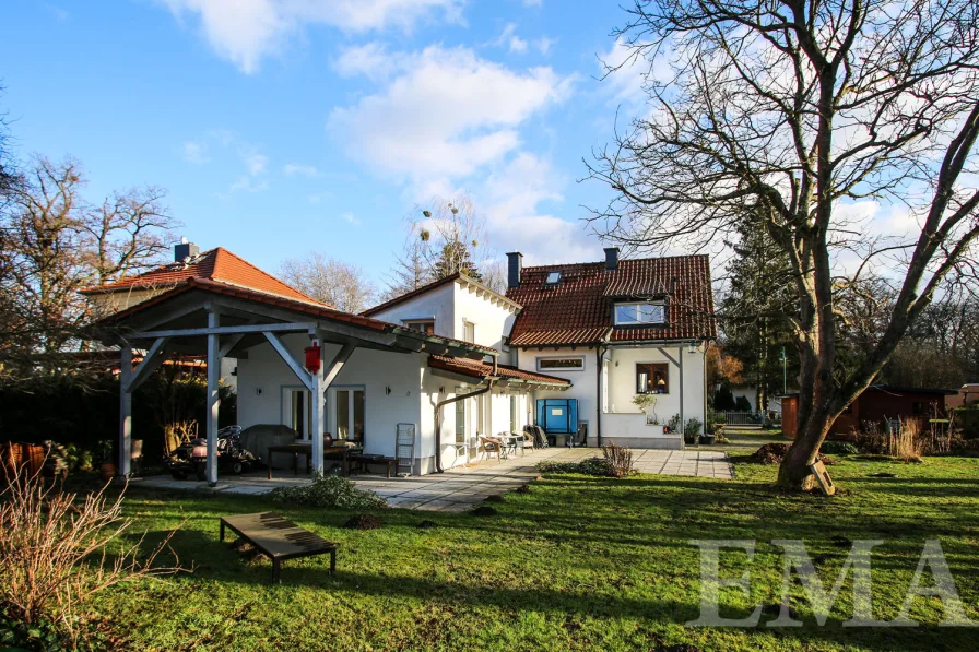 Blick in den Garten