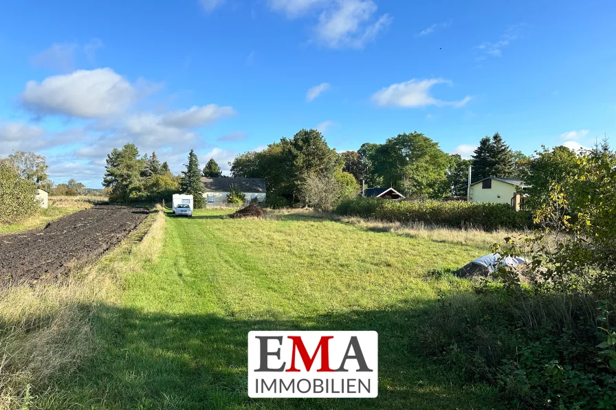 Titelbild - Grundstück kaufen in Brieselang - Grundstück in idyllischer Umgebung im Außenbereich