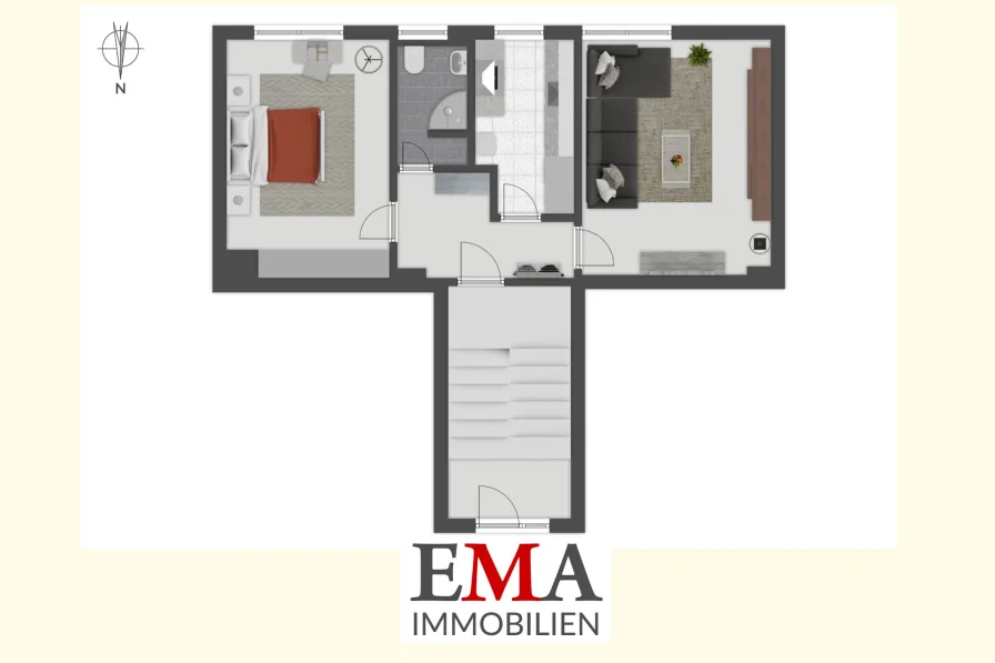 Eigentumswohnung in Berlin Spandau. - Wohnung kaufen in Berlin - Erdgeschosswohnung mit vielen Möglichkeiten in zentraler Lage