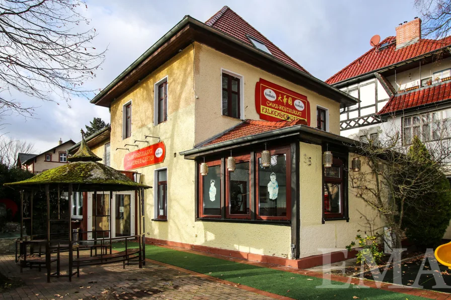 Restaurant mit Wohneinheiten