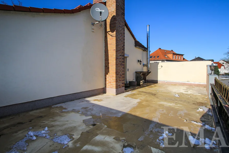 ca. 35 m² Dachterrasse