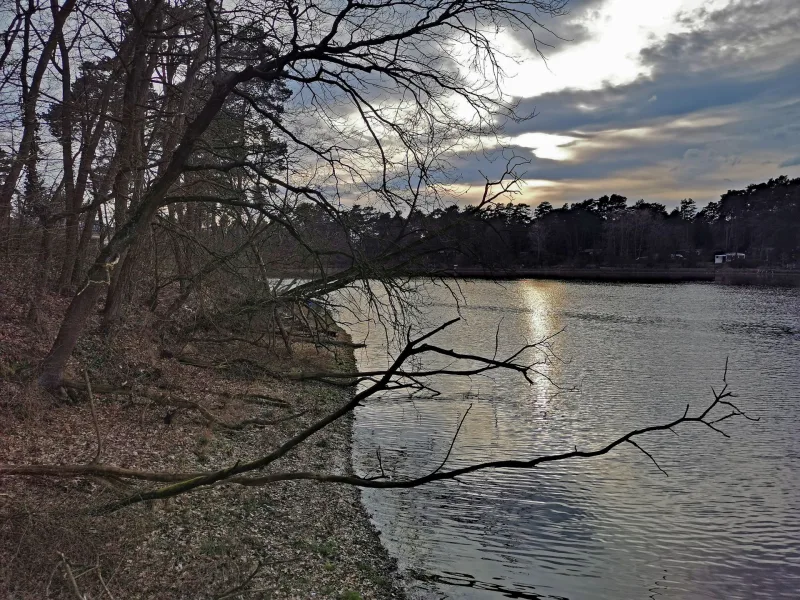 Abenddämmerung - Blick Richtung Westen