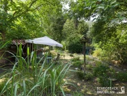 Sitzplatz im Garten