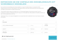 Suchmaske für über 6.800 Objekte auf unserer Homepage