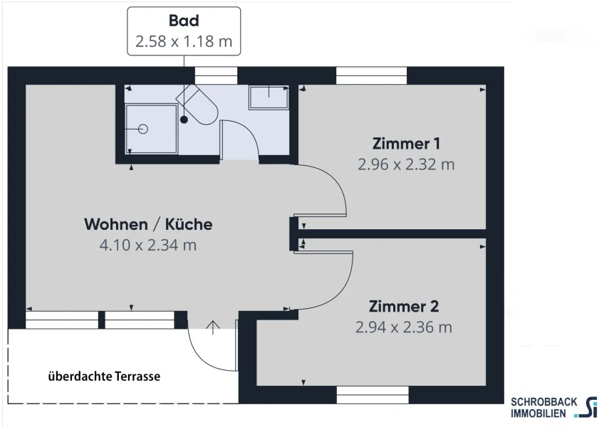 Grundriss Wochenendhaus