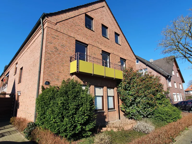 13765740 - Wohnung kaufen in Coesfeld - Vermietete Obergeschosswohnung in Coesfeld