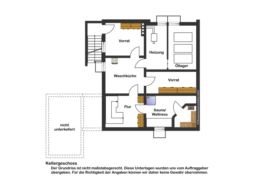 Grundriss Kellergeschoss