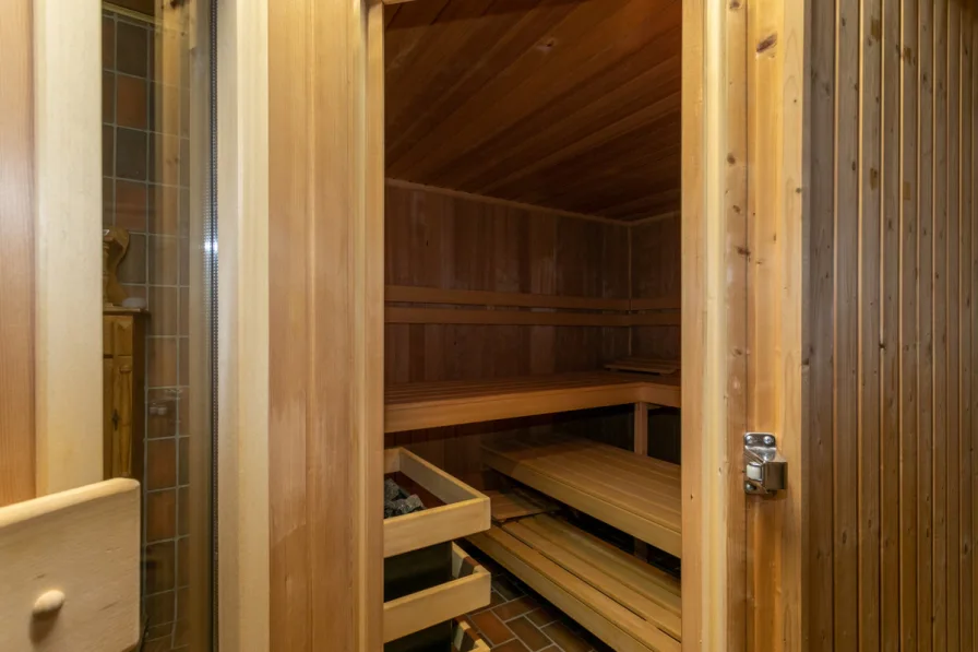 Sauna Untergeschoss