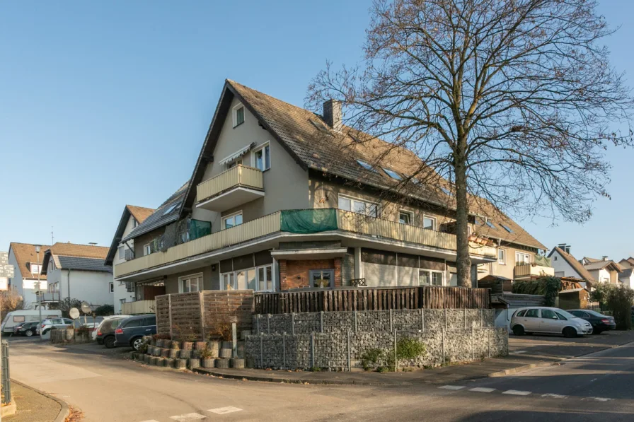 Objektansicht - Haus kaufen in Leverkusen - Leverkusen-Lützenkirchen: Anleger aufgepasst! Top Anlage im gepflegten Zustand in begehrter Wohnlage