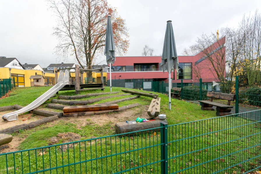 Spielflächen Kindergarten