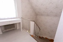 Treppenabgang