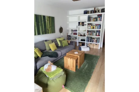 Titelbild - Wohnung kaufen in Leverkusen - Leverkusen:Bezugsfreie und modernisierte 4-Zimmer-Wohnung mit Blick ins Grüne