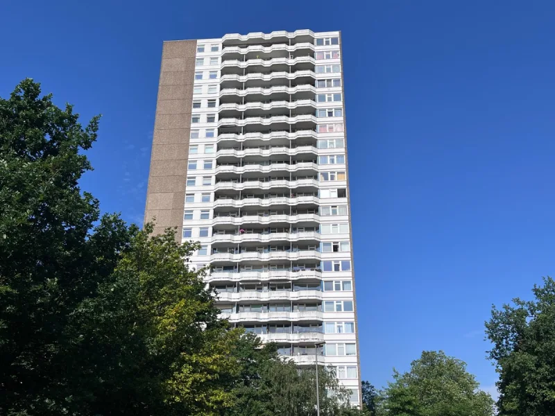 Rückansicht - Wohnung kaufen in Köln - Köln - Zollstock: Gut aufgeteilte 2-Zimmer-Wohnung - Domblick inklusive!