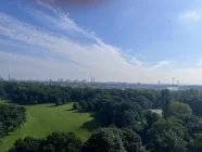 Ausblick Balkon