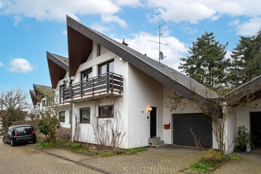 Exposéfoto - Haus kaufen in Rösrath - Rösrath - Forsbach: Gepflegte Doppelhaushälfte mit viel Licht und Platz für die ganze Familie!