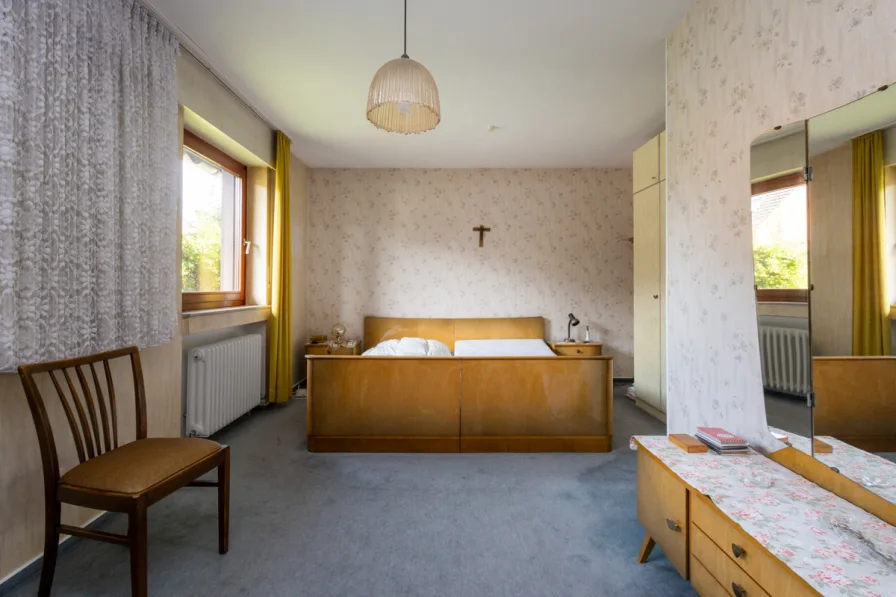 Schlafzimmer- oder Kinderzimmer