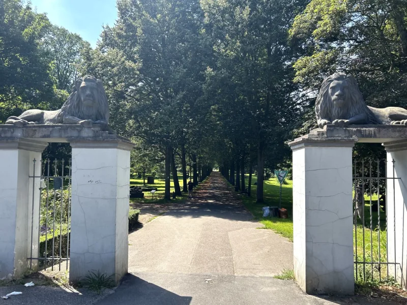 Zugang Schlosspark