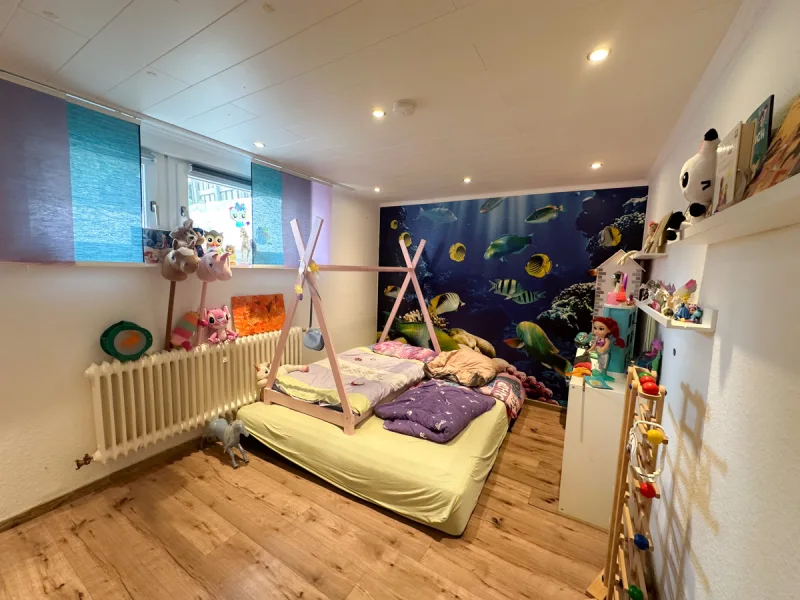 Kinderzimmer Souterrainwohnung